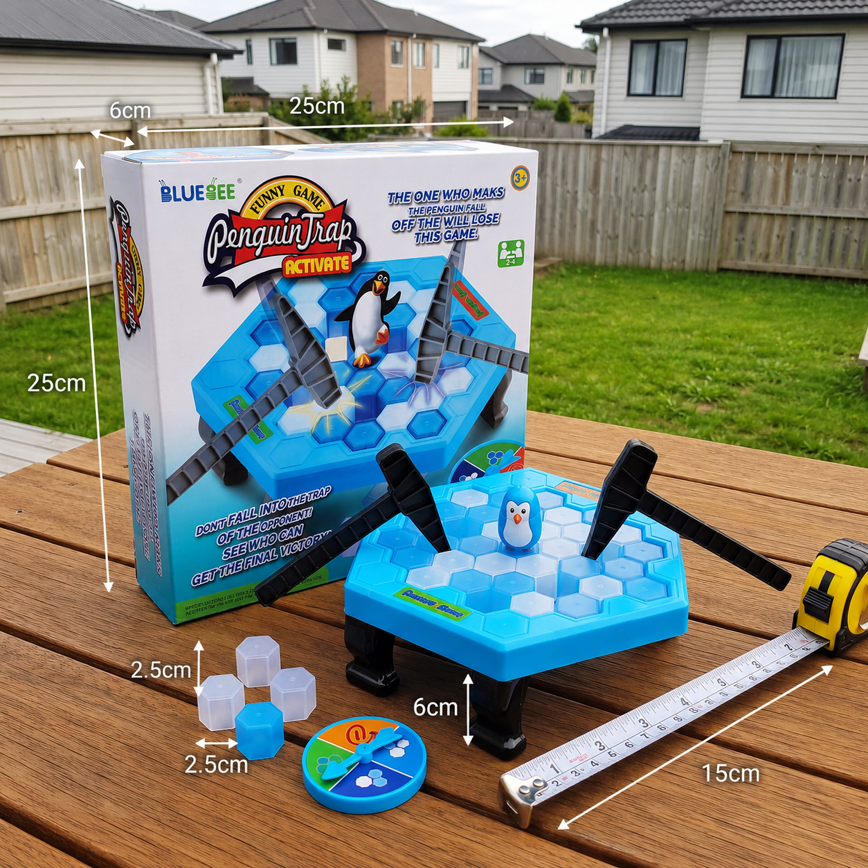 Pinguin Icebreaker Family Game