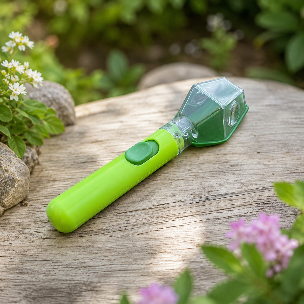 Kids Bug Catcher with 6X Magnifier – Insect Observation Tool for Outdoor Exploration