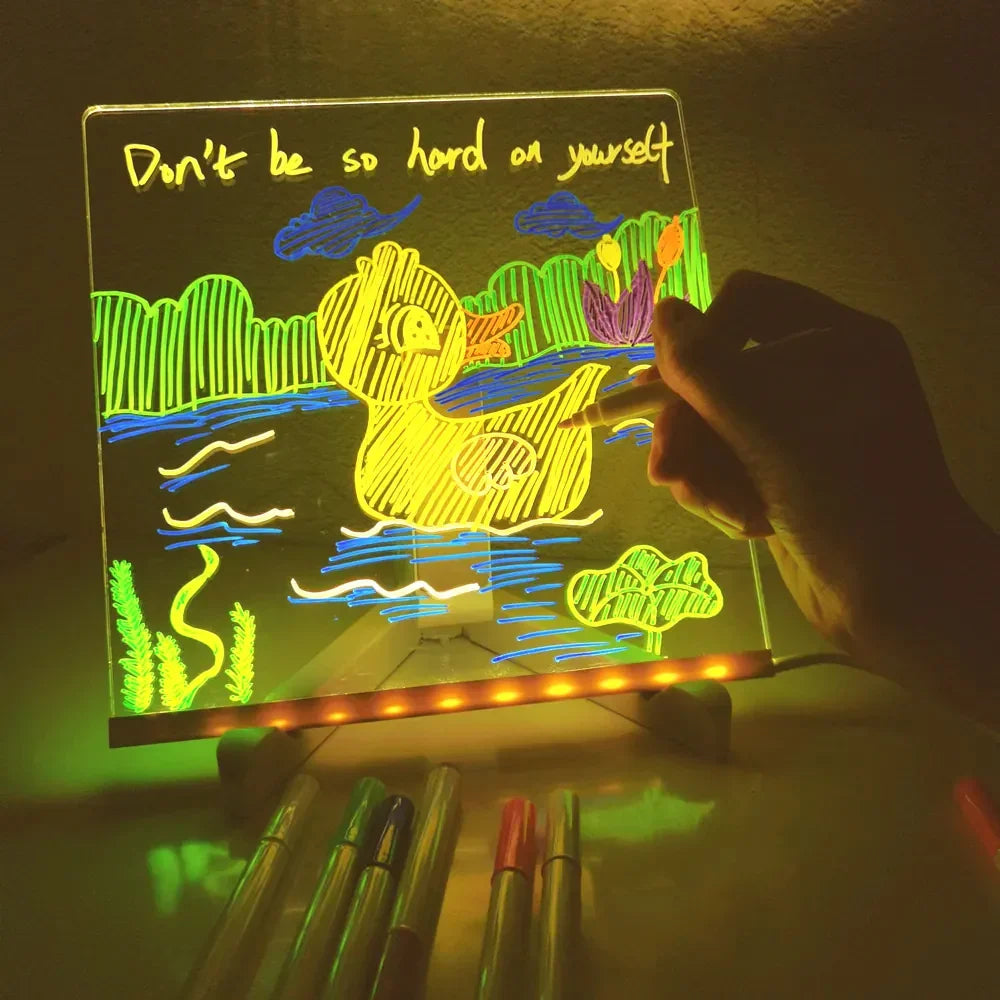 Glow Drawing Board