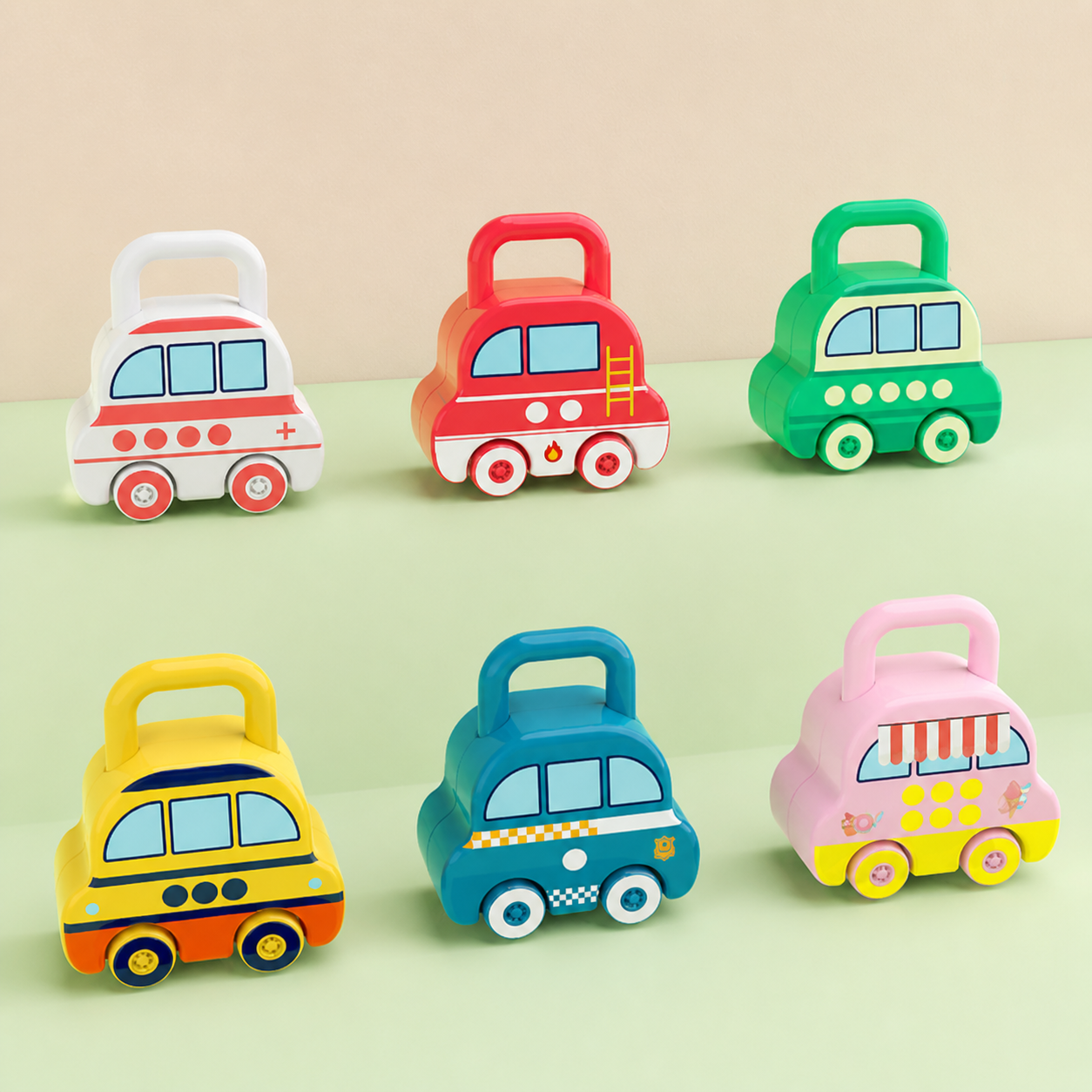 InteractiveLocks - Montessori Learning Toy with Interactive Locks