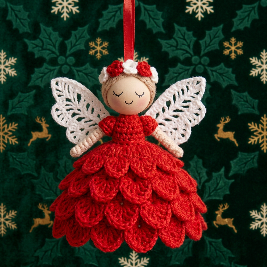 DIY Crochet Angel