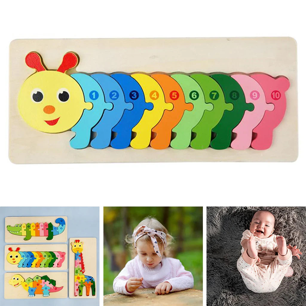 Animal Puzzle Adventure