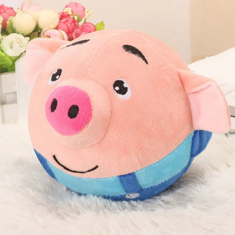 Bouncing Fun Piggy Ball | Perfect for Playtime – Interactive Toy Ball