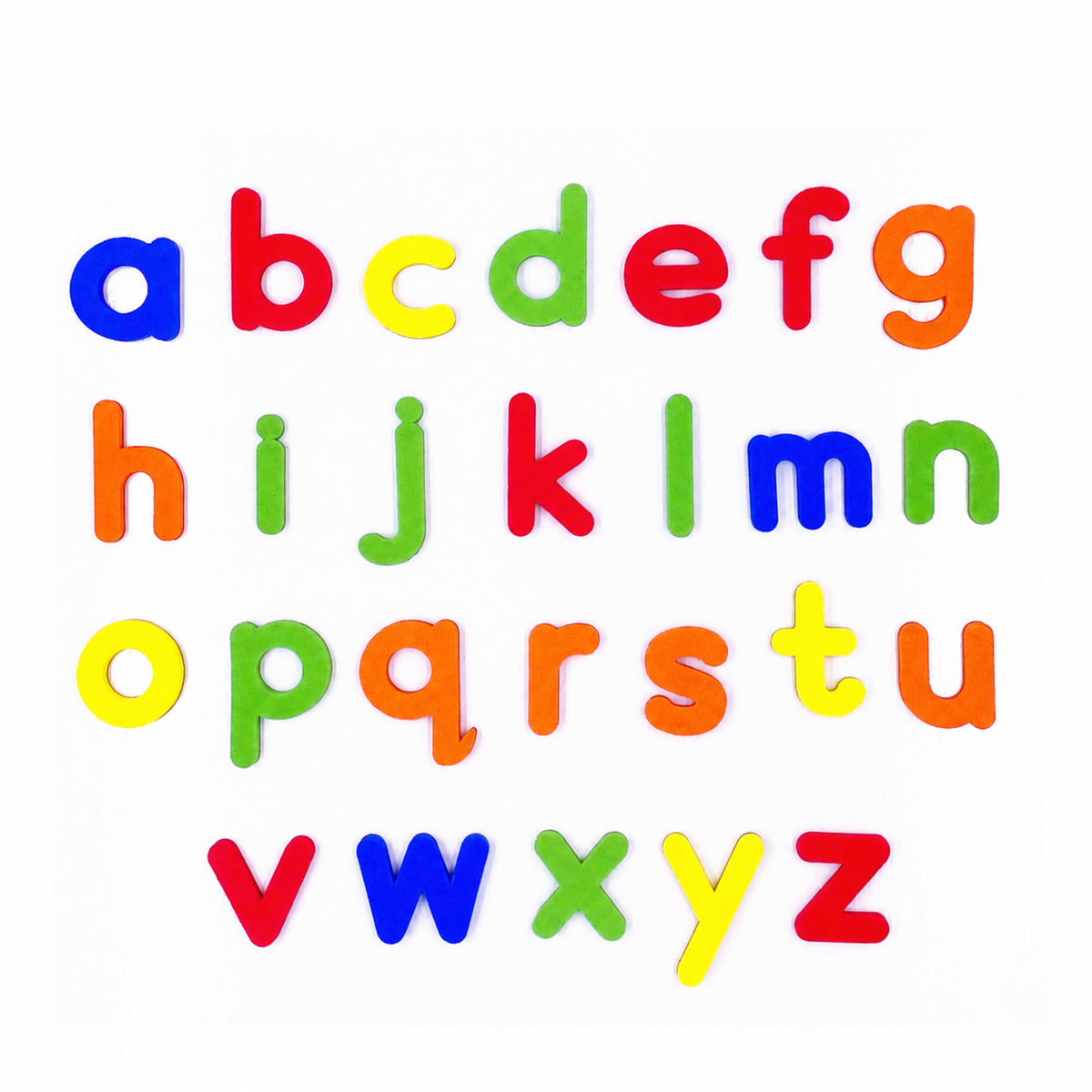 Letters Shapes Colors Bath Toy