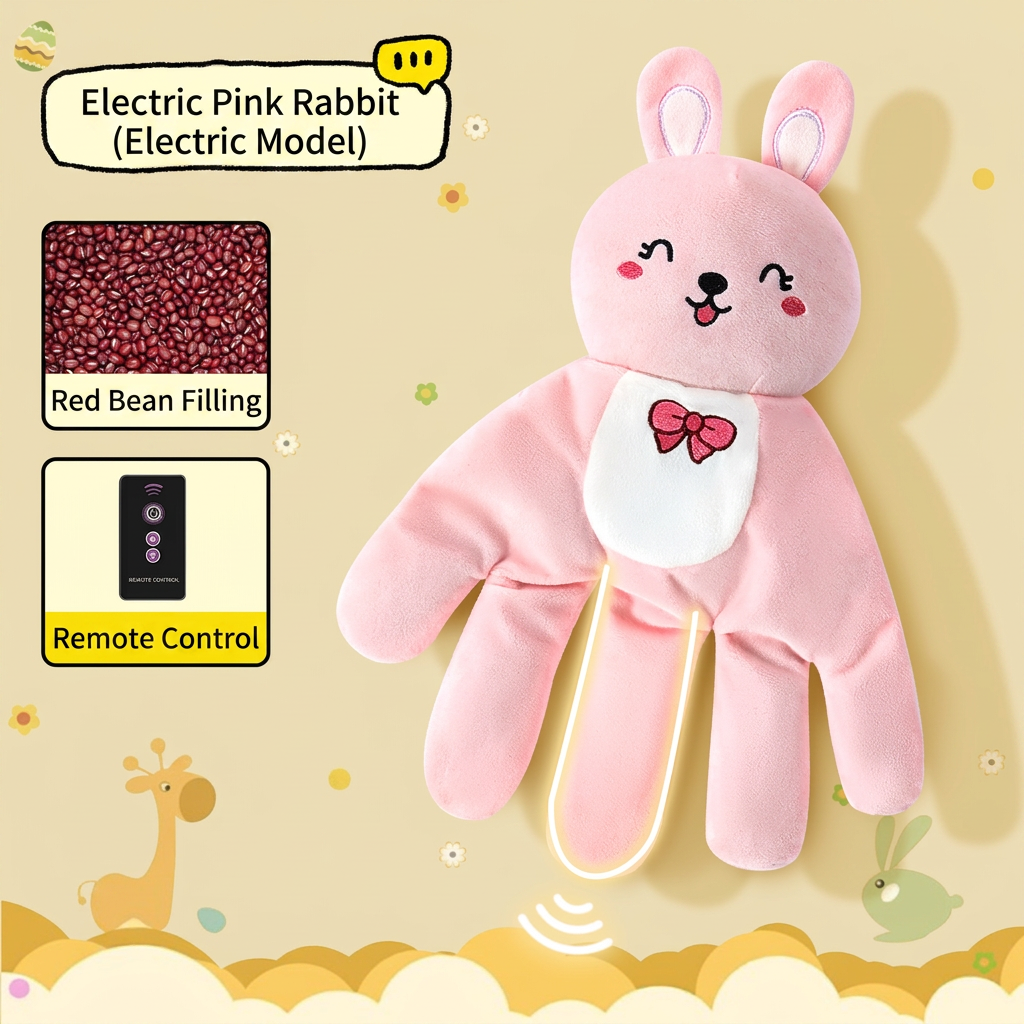 Baby Sleep Soothing Patting Animal Plush