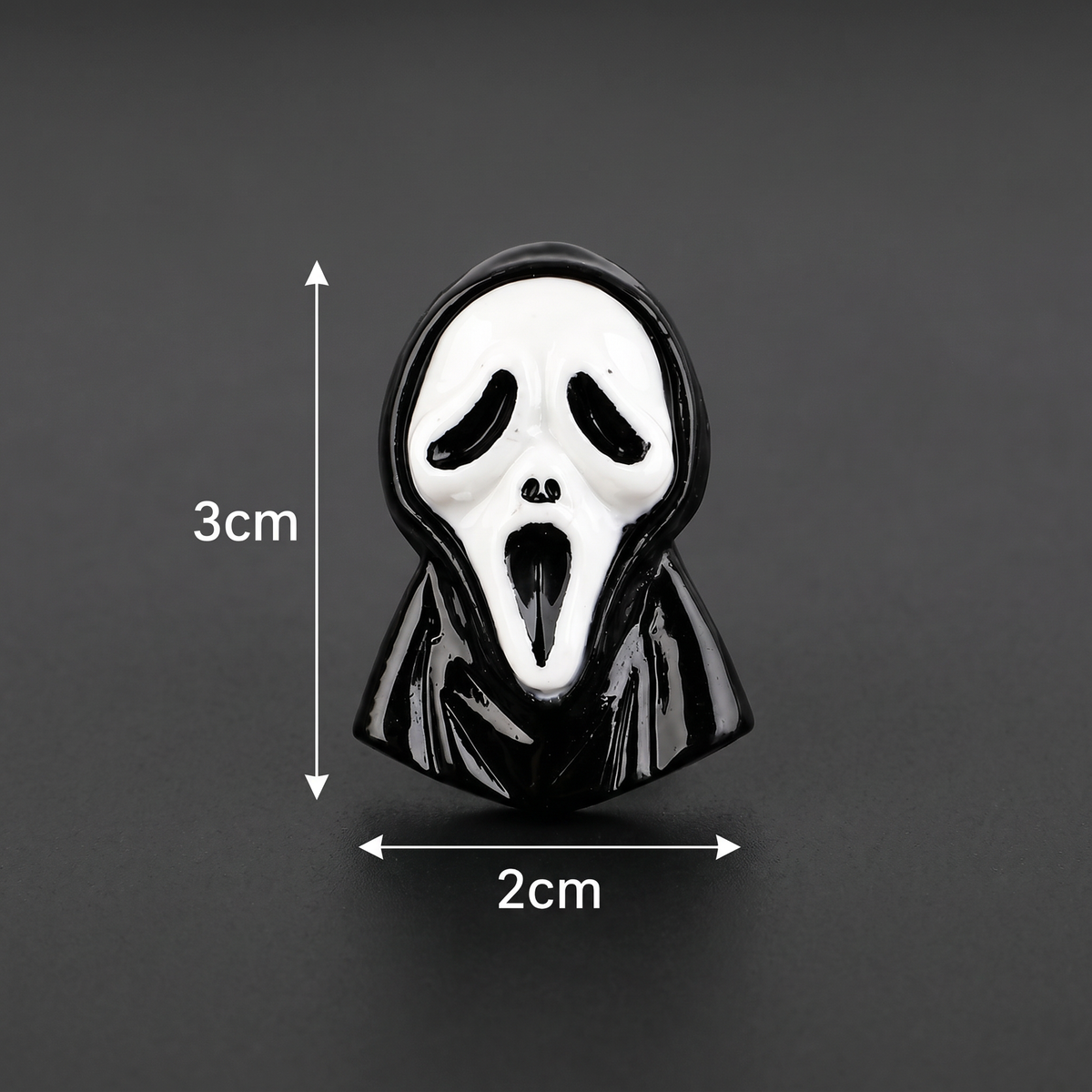 24-Pack Flashing LED Halloween Rings for Kids’ Party Favors & Treat Bags