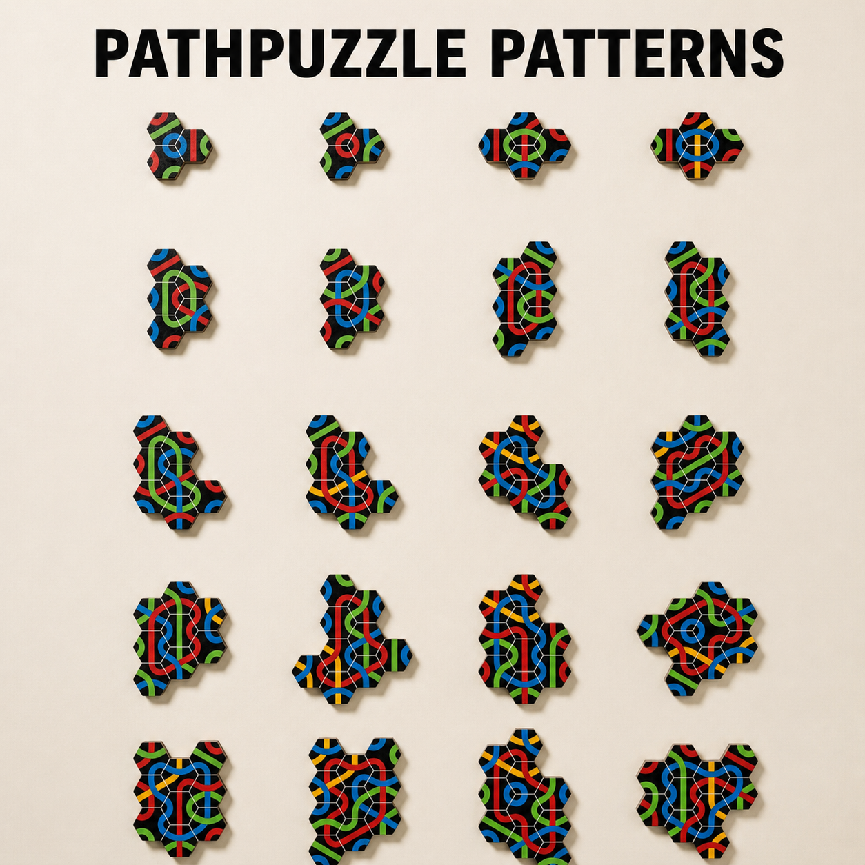 PathPuzzle - Educational Learn- and Family Game