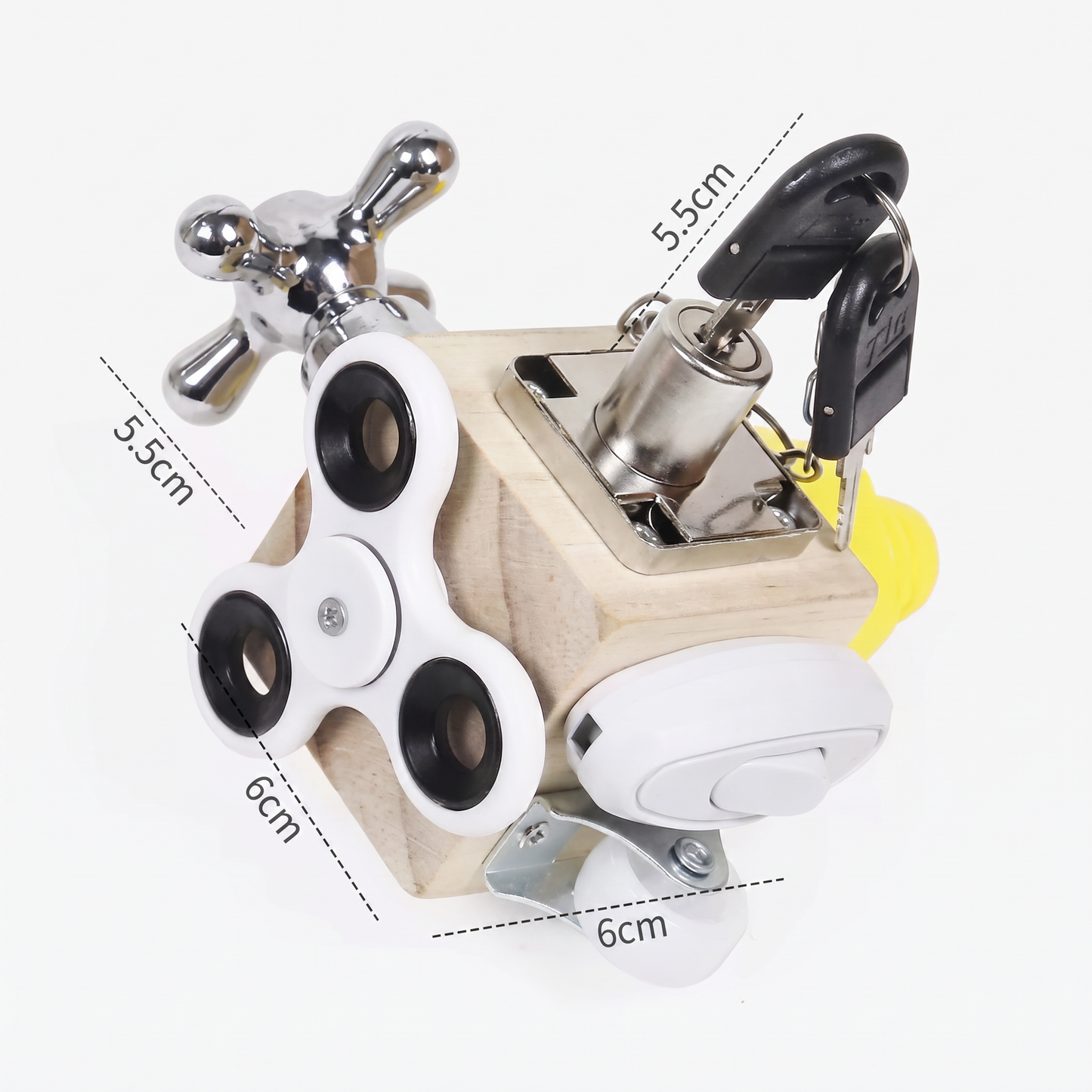 SmartCube - Montessori Activity Cube