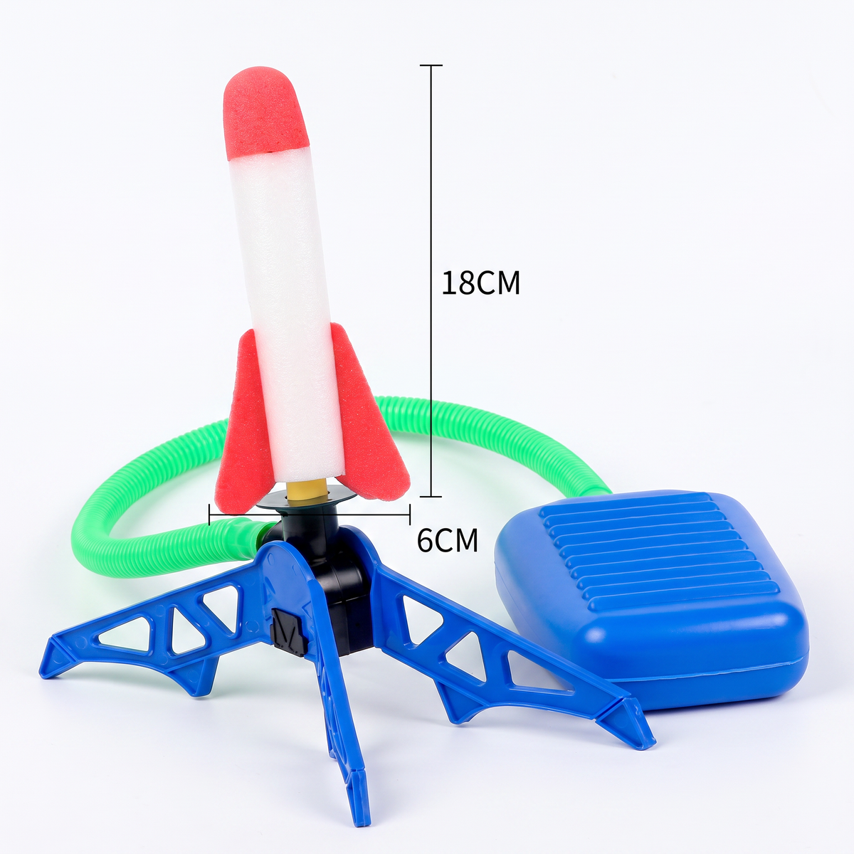 Children's foam rocket launcher