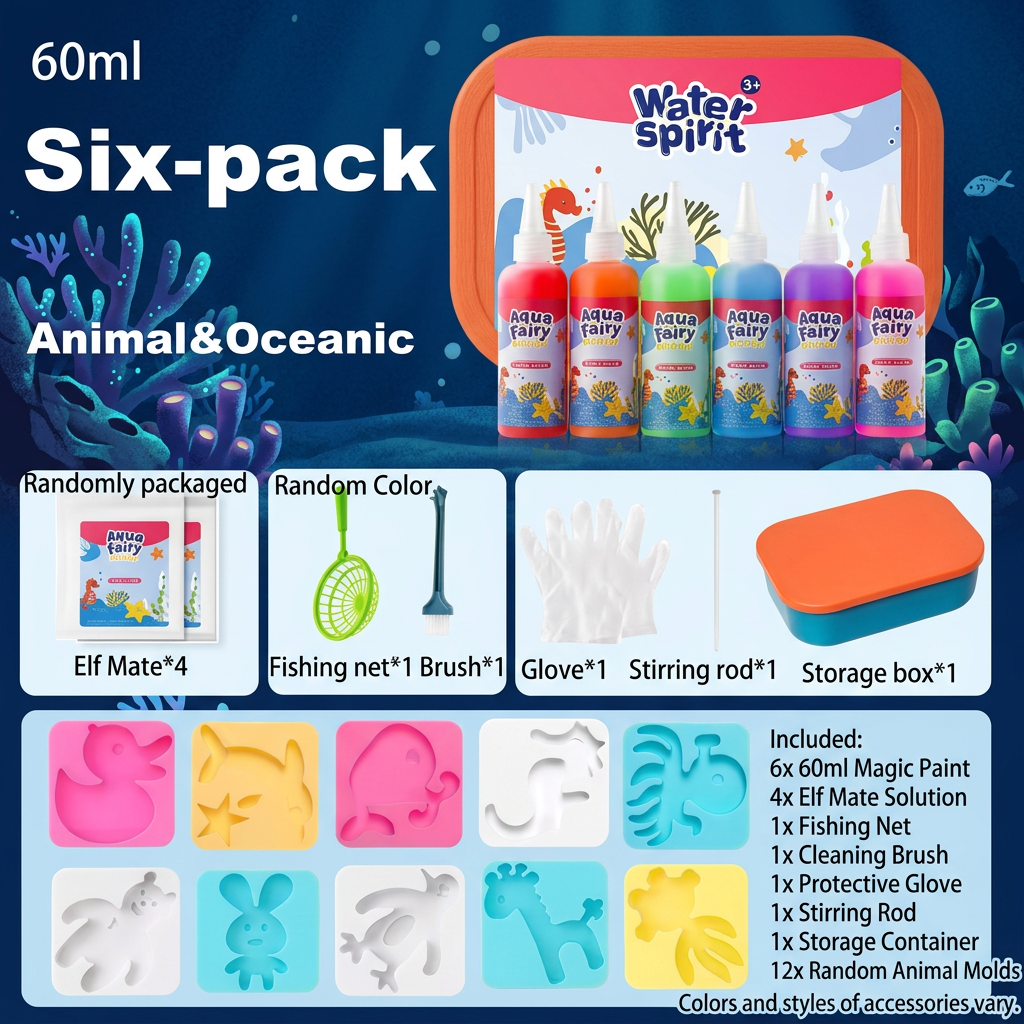 AquaFairy - Water Jelly Creative Set