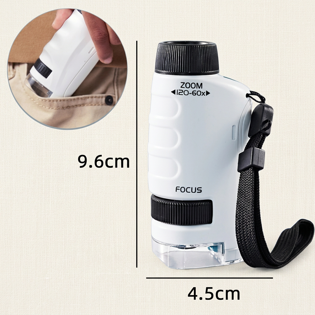Mini Microscope for kids