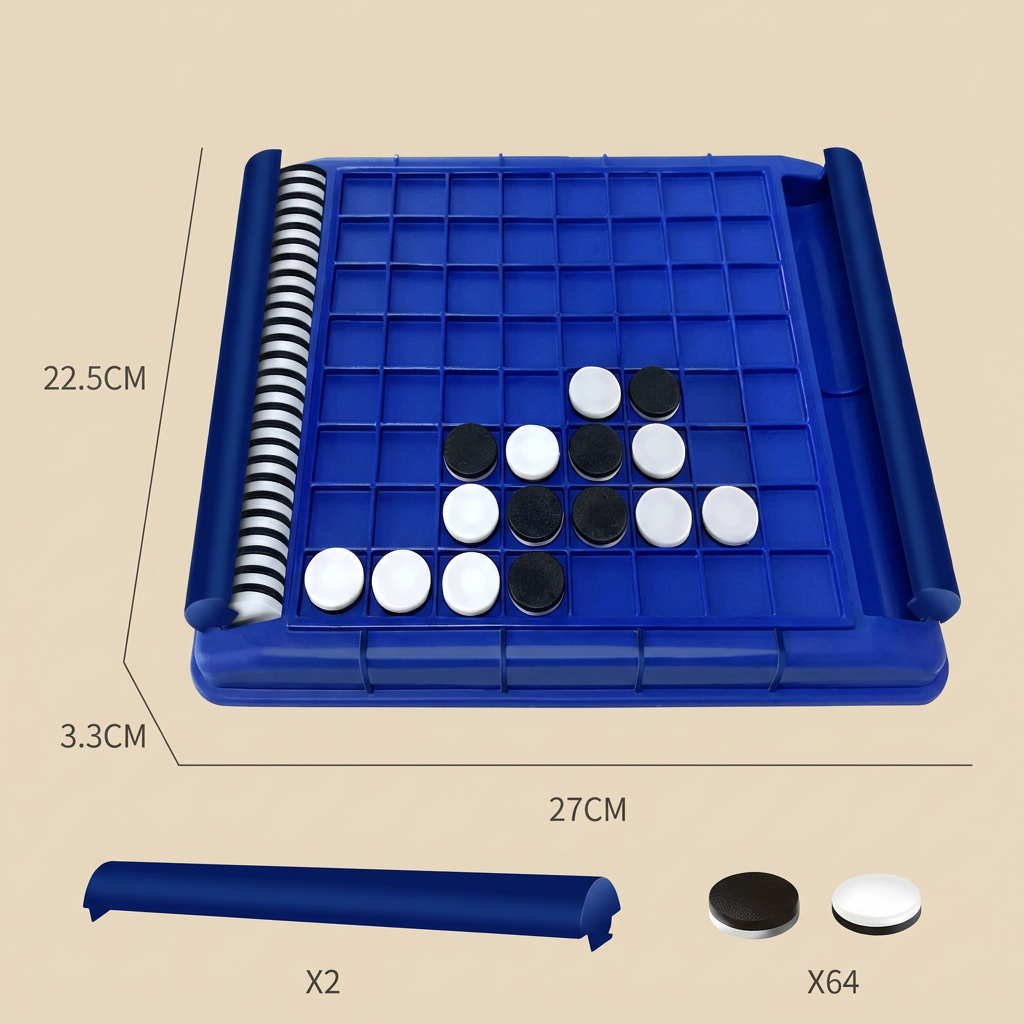 Flip Strategy Game – Interactive Family Logic Game for Kids