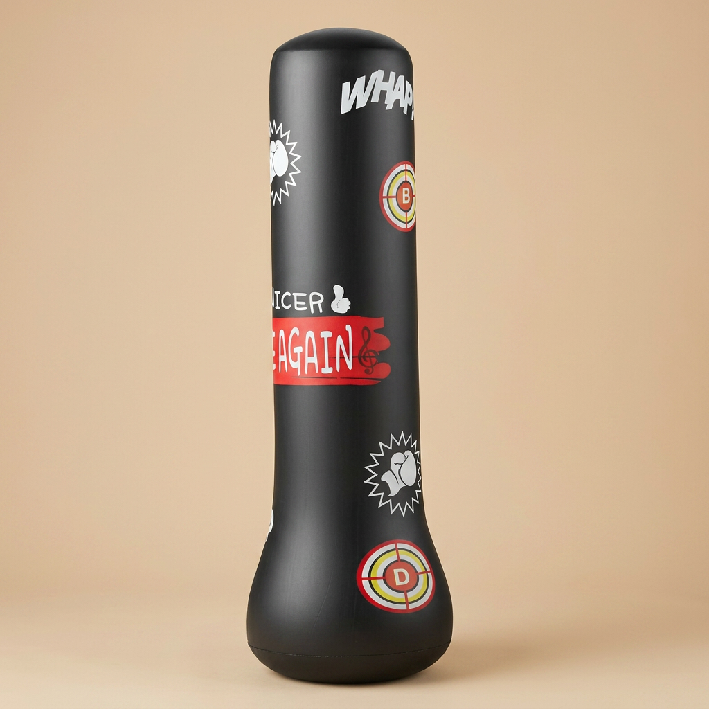 Inflatable Kids Punch Bag with Water Base