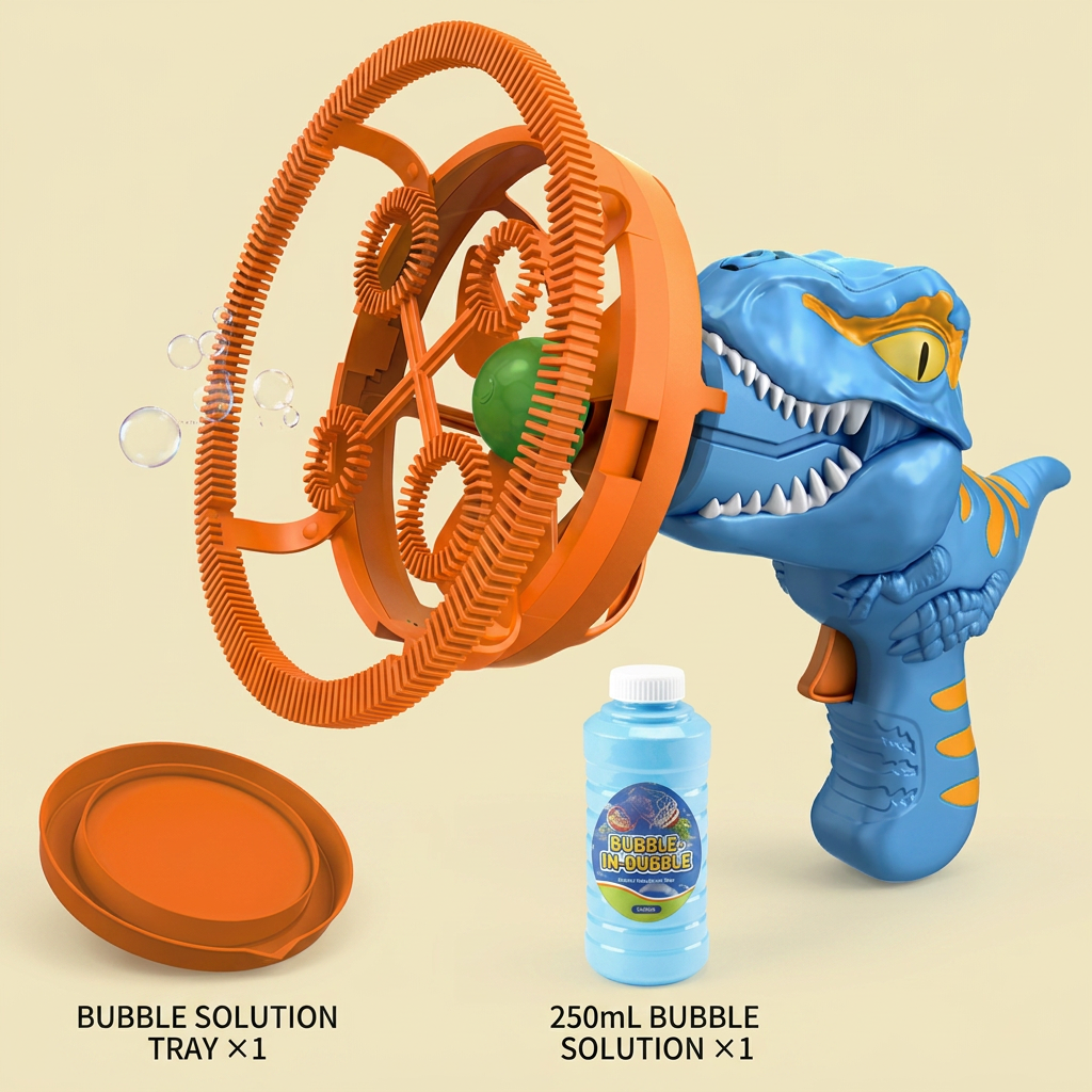 Dino Bubble Cannon