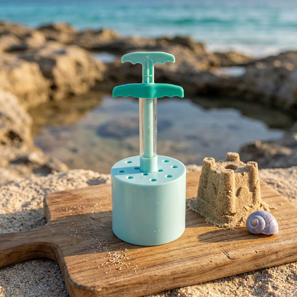 Honeycomb Sand Castle Maker – Sand Mold for Kids