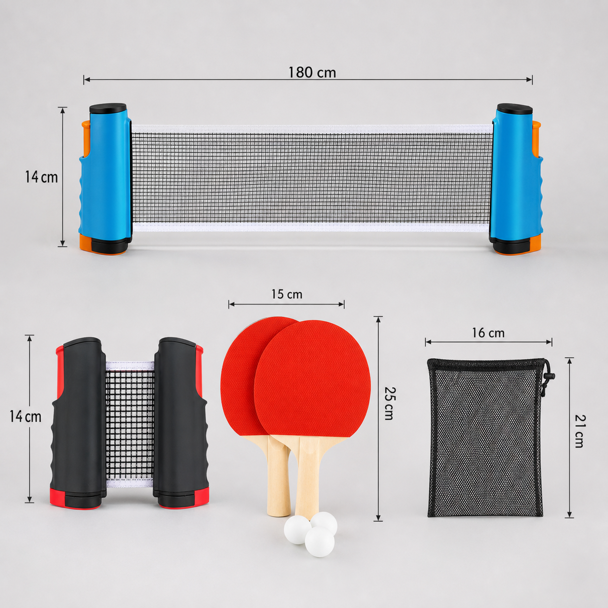 Portable Table Tennis Sets