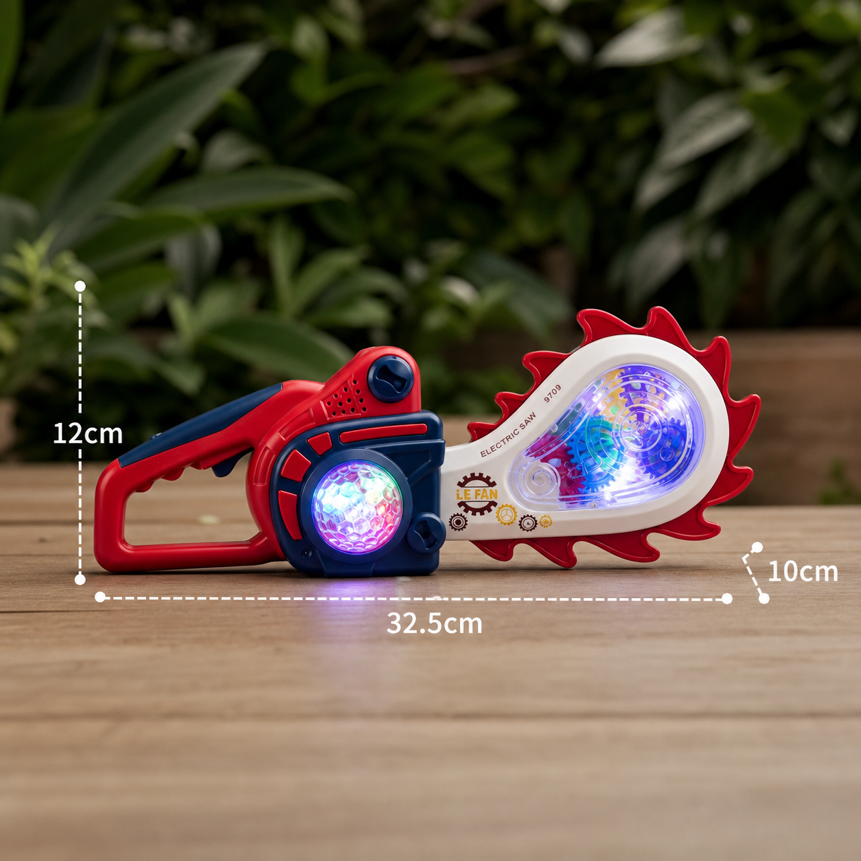 Luminous Musical Chainsaw Toy for Children