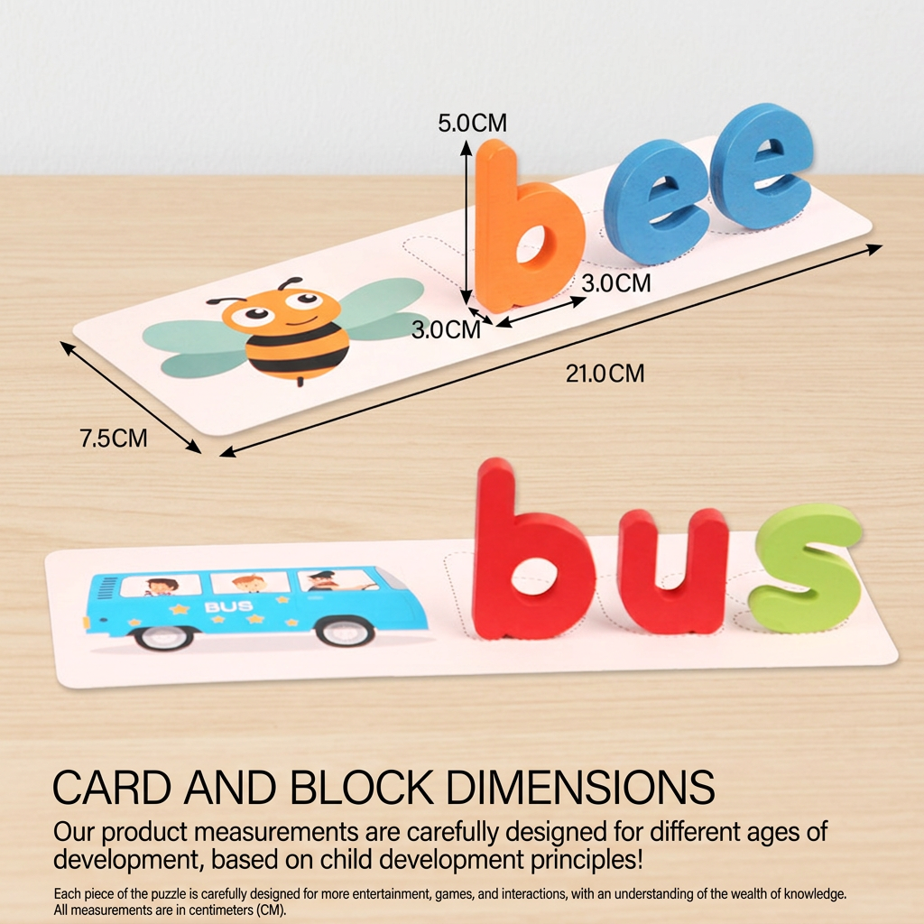 Montessori Spelling Game