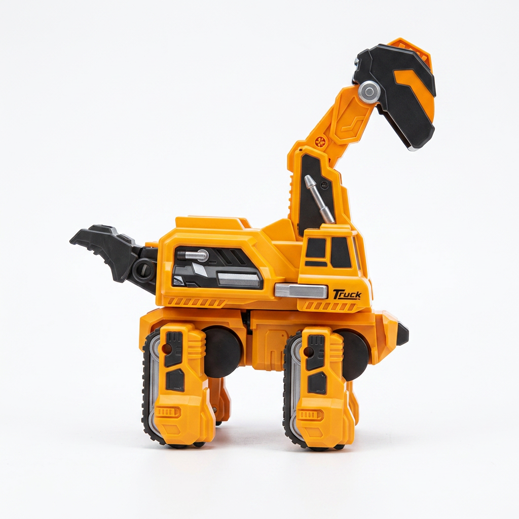 Transforming Dinosaur Cars