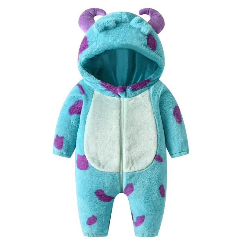 Cozy Fuzzy Costume for Babies & Toddlers
