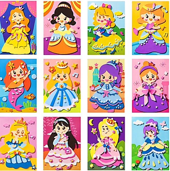 Creative sticker craft set for children
