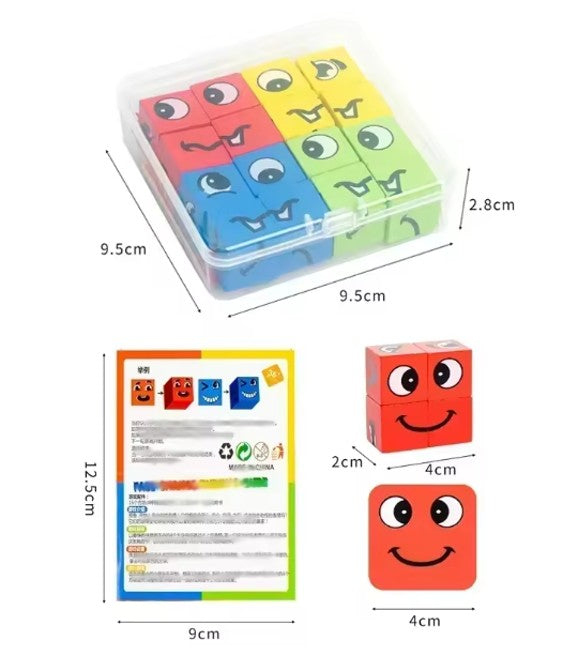 MindCraft | Facial Expression Recognition Puzzle for Kids