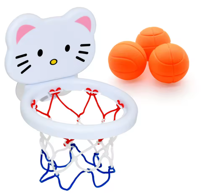 Basketball Hoop Bath Toy for Kids