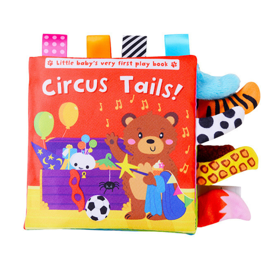 Sensory Wrinkle Paper story book for toddlers