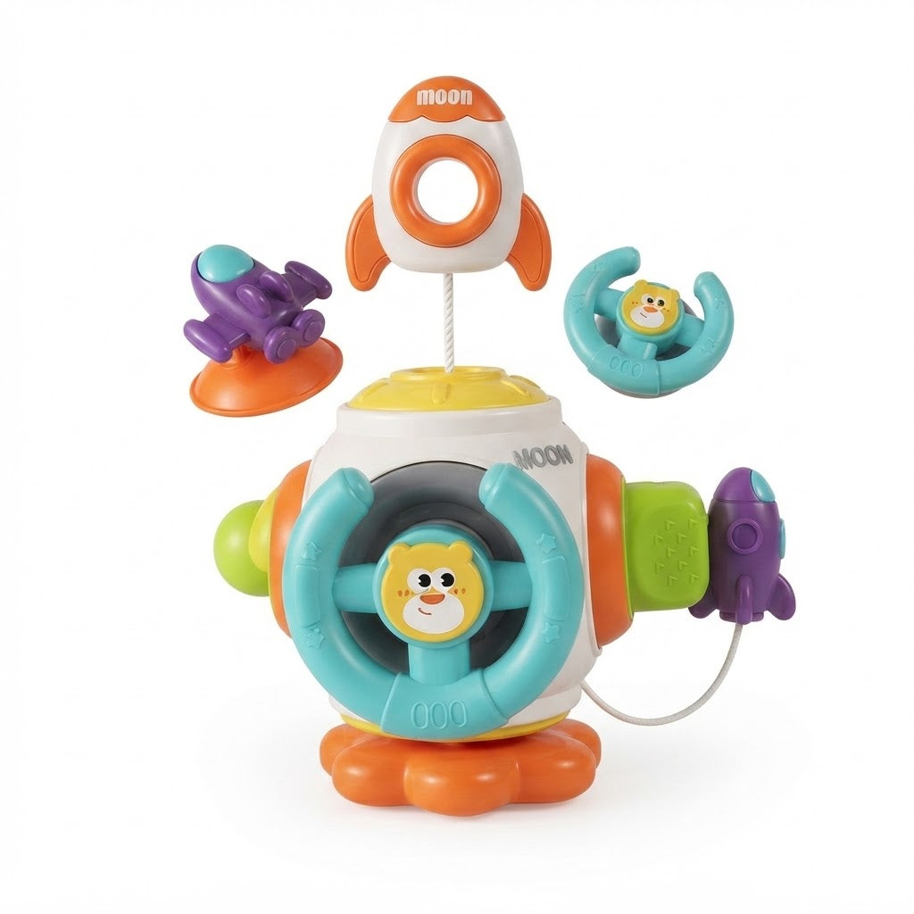 Children's Montessori Activity Cube - Perfect for On-the-Go