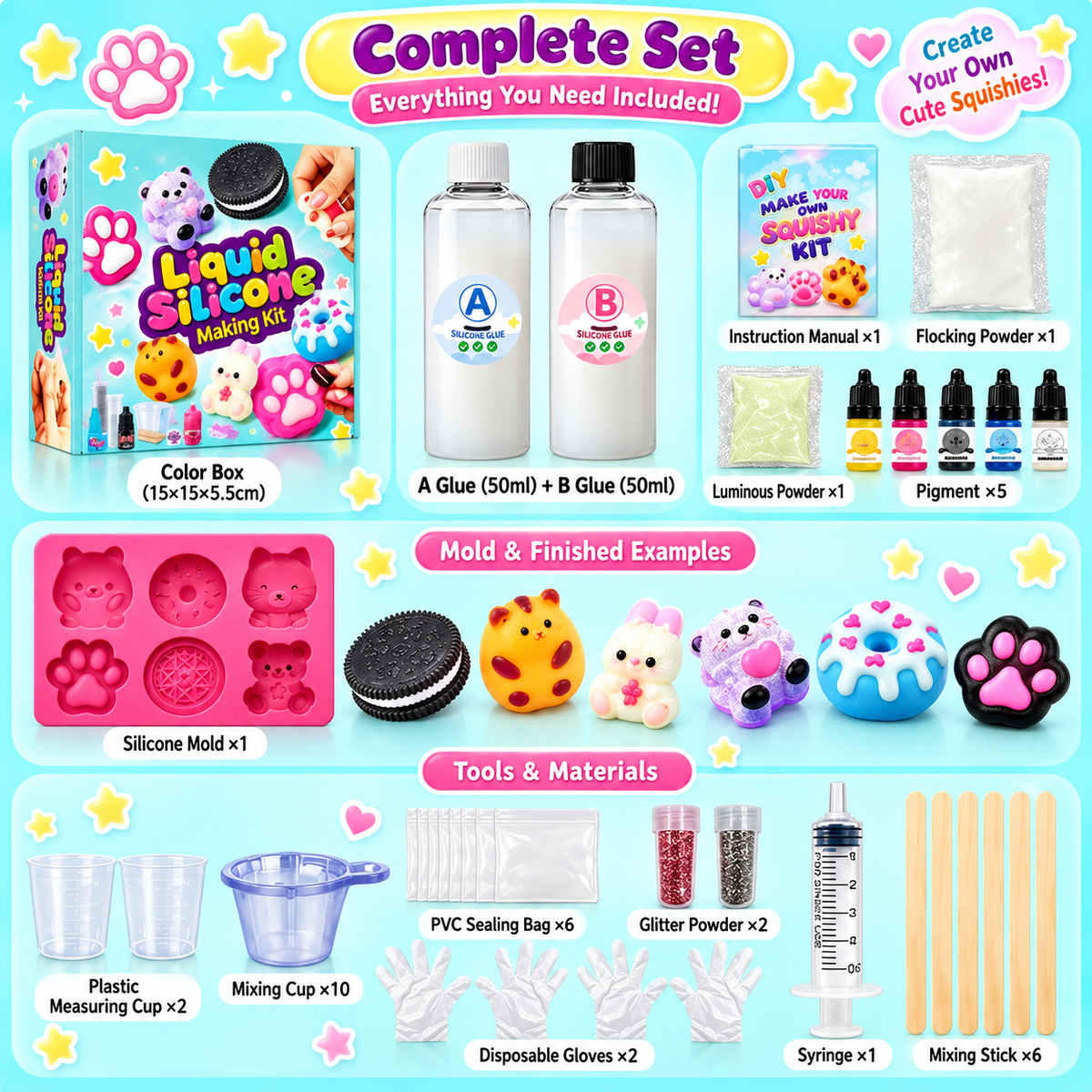 Squishy Making Kit for Kids