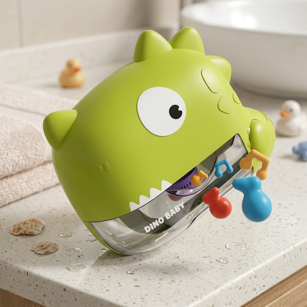 Dinosaur Bubble Bath Toy