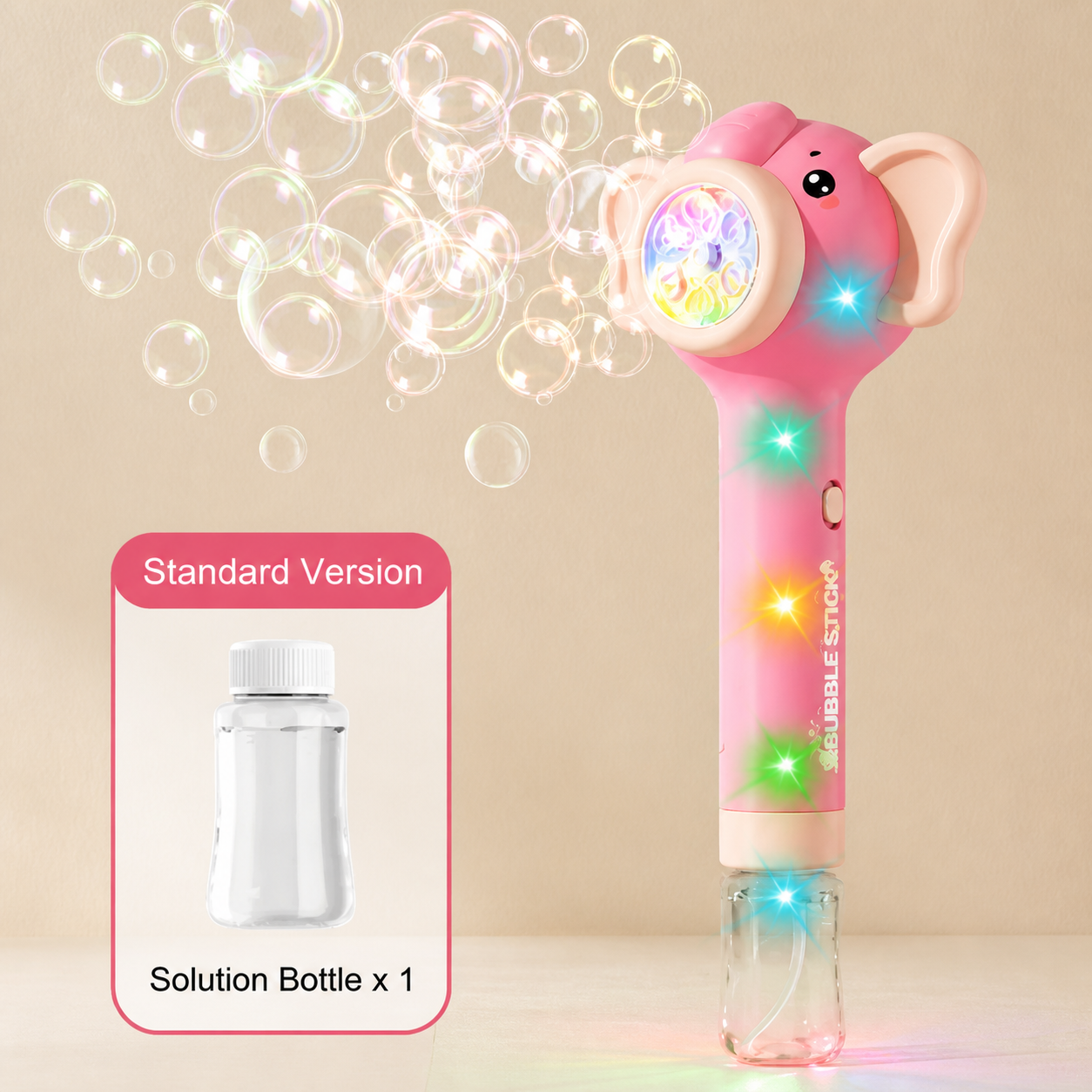 Elephant Bubble Stick Toy
