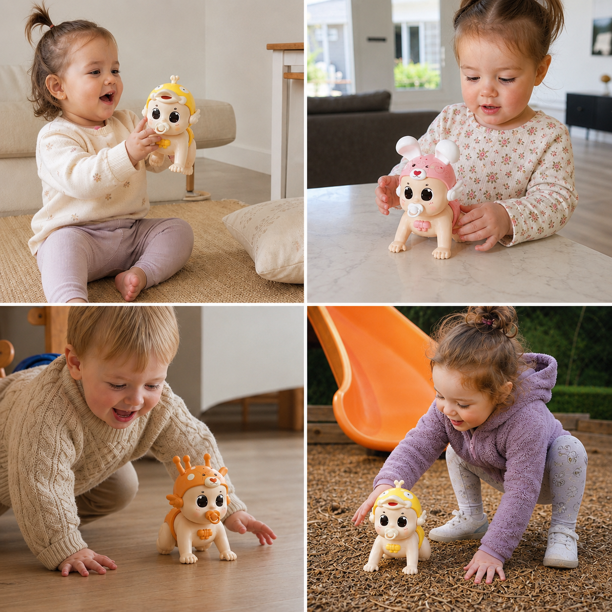 Crawling Baby Toy