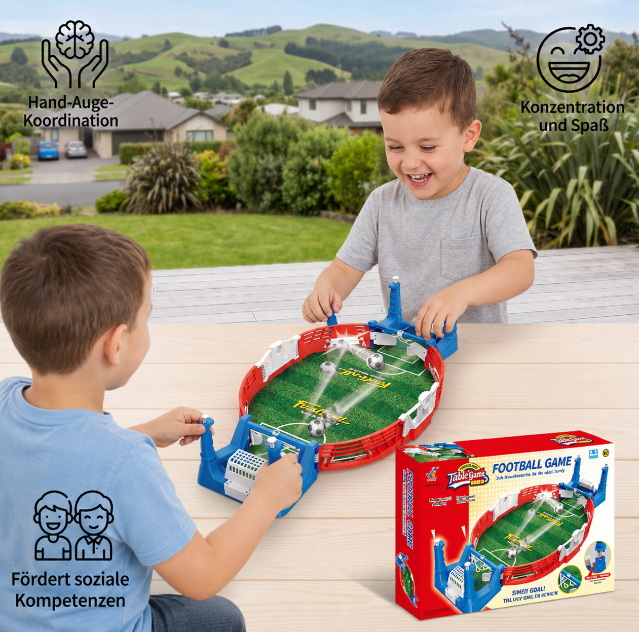 Table Football Game