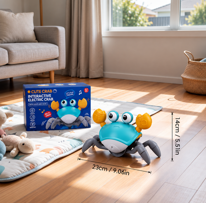 Crab Racer – Encourages Your Child to Crawl – Interactive Toy