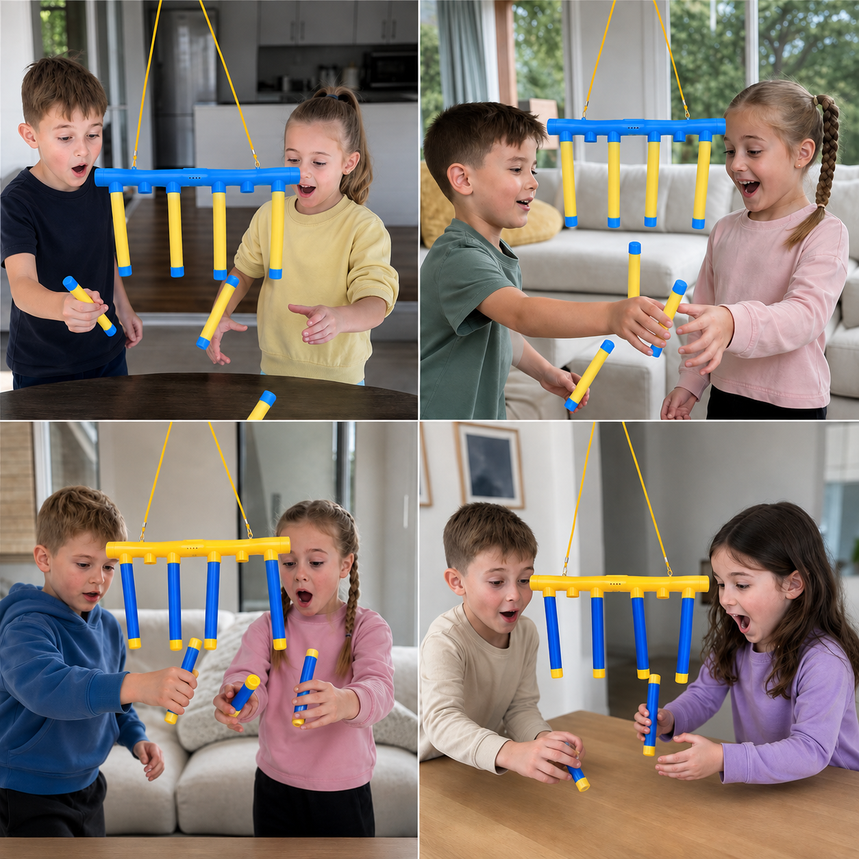 Falling Sticks Kids Reaction Game