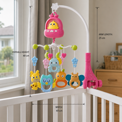 Hanging Mobile for Baby Cot & Changing Table