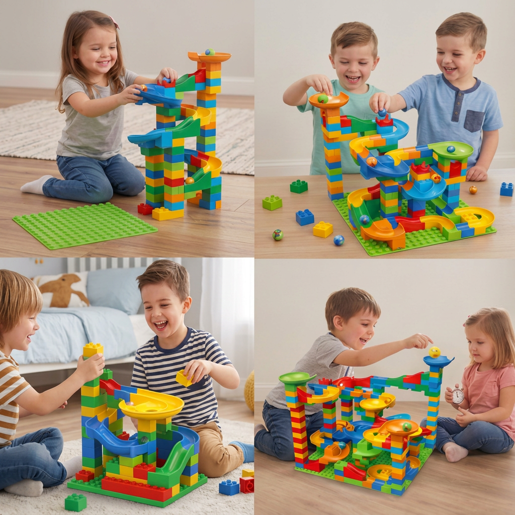 Activity Marble Run