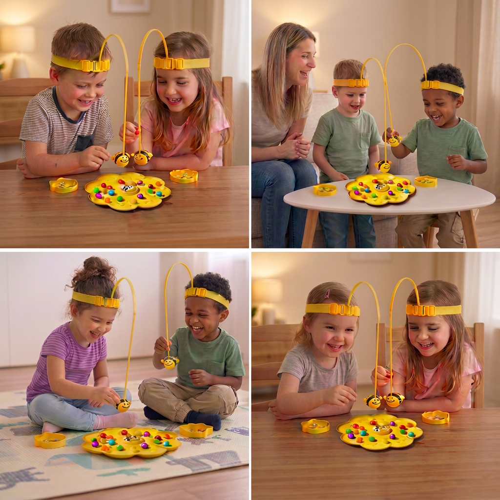 Bee Beads Fishing Adventure Game