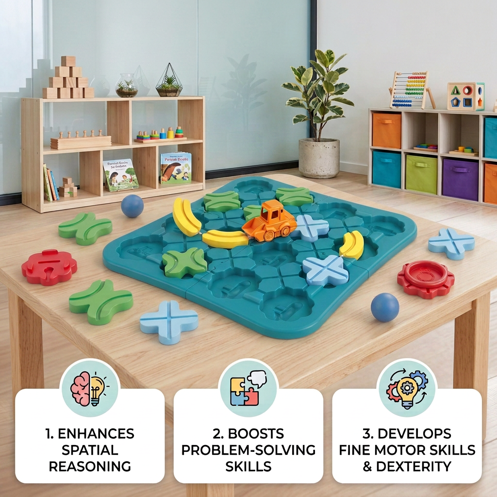 Montessori Street Puzzle