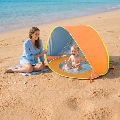 Children Beach Tent with Pool