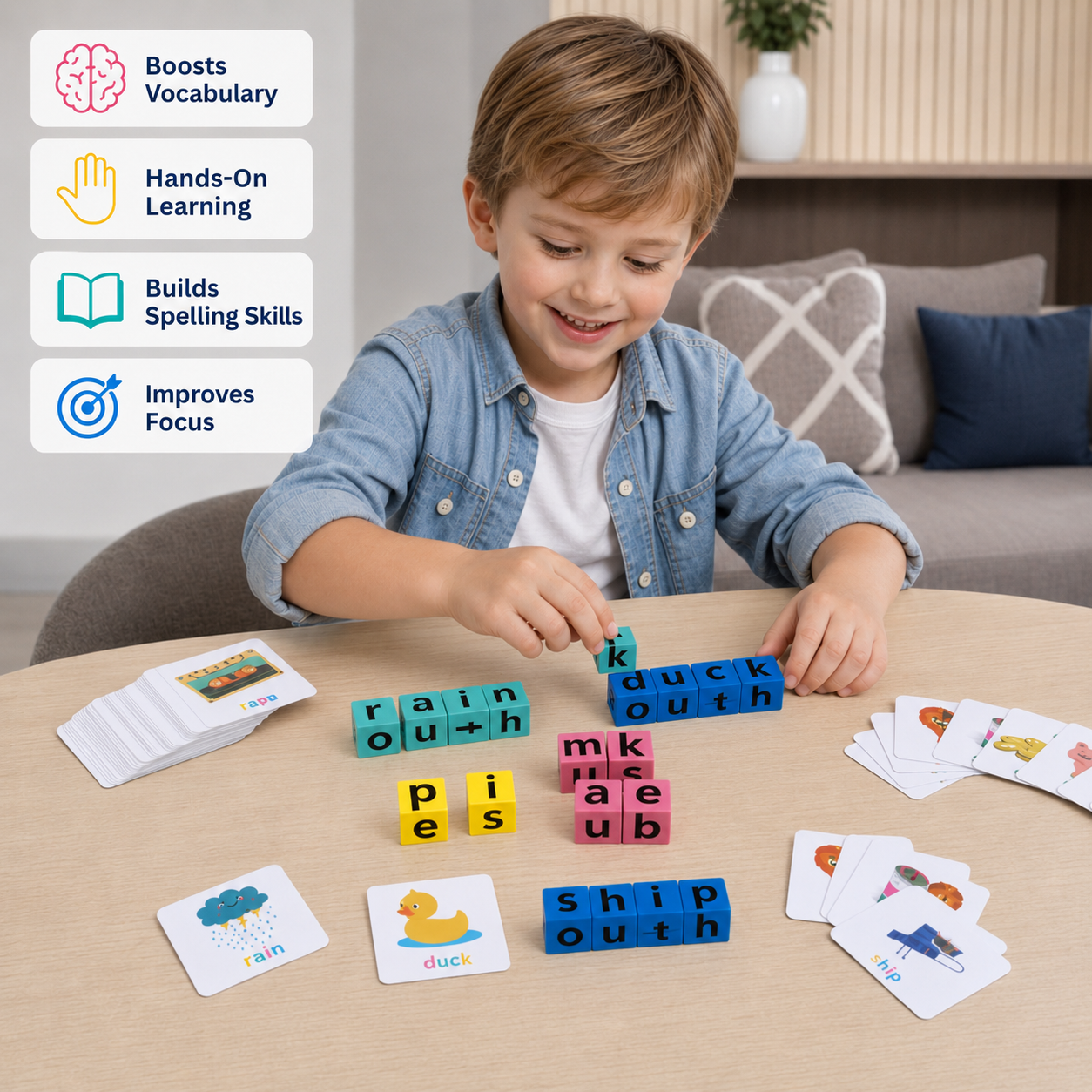 Word Builder Game