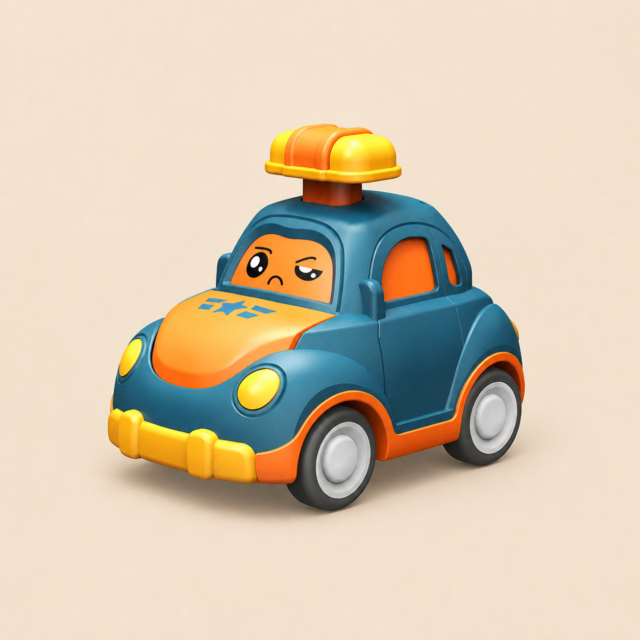 Little Adventure Cars - Press and Drive