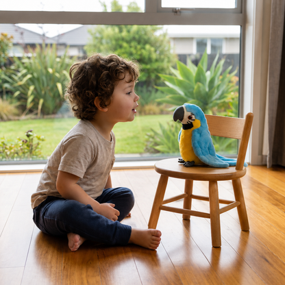 Talking and Music Playing Parrot Kids Toy