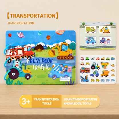 BusyBook - Montessori Activity Book