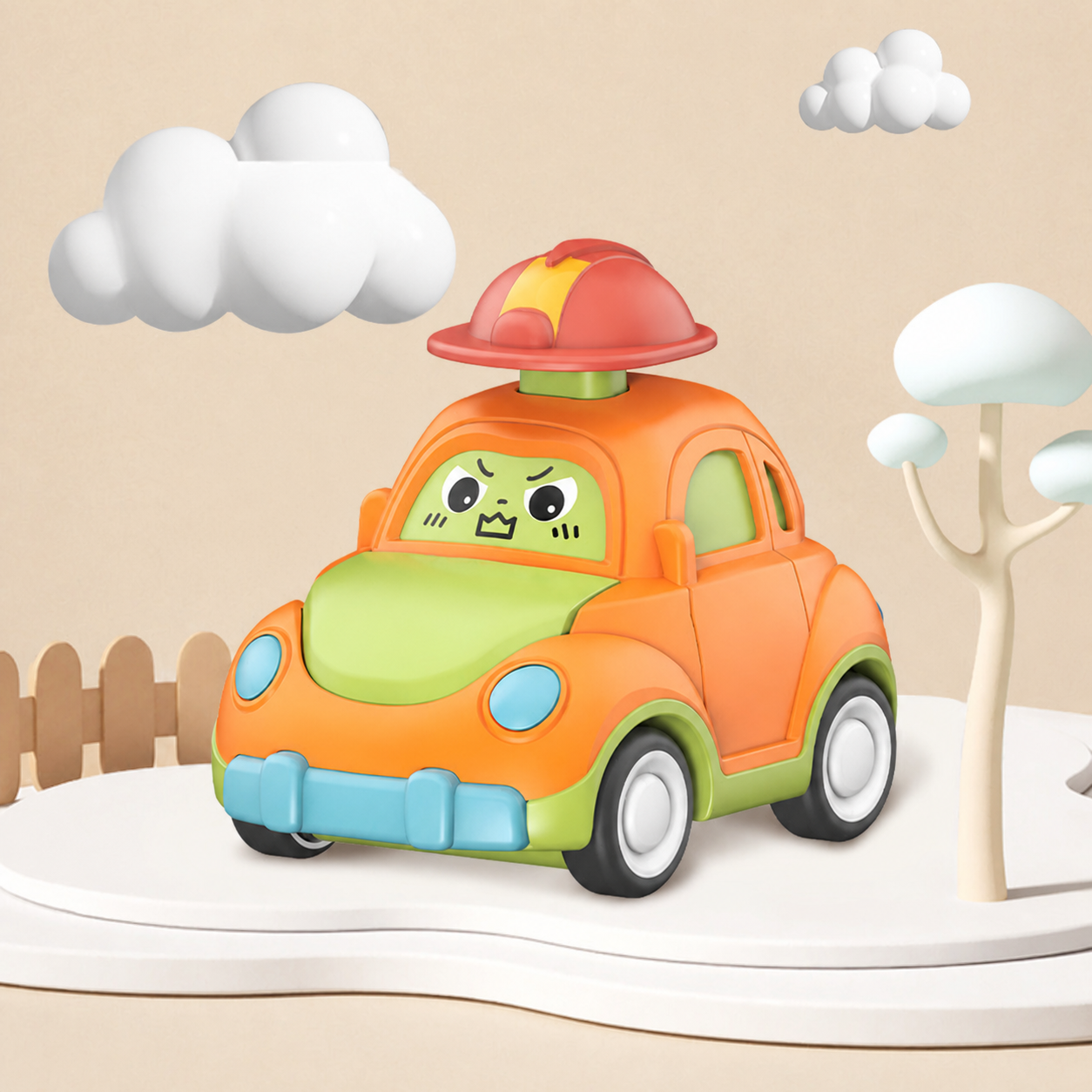Little Adventure Cars - Press and Drive