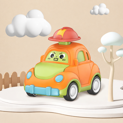Little Adventure Cars - Press and Drive