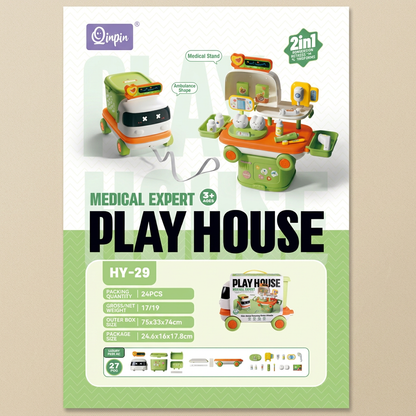 2-in-1 Play Truck for Kids