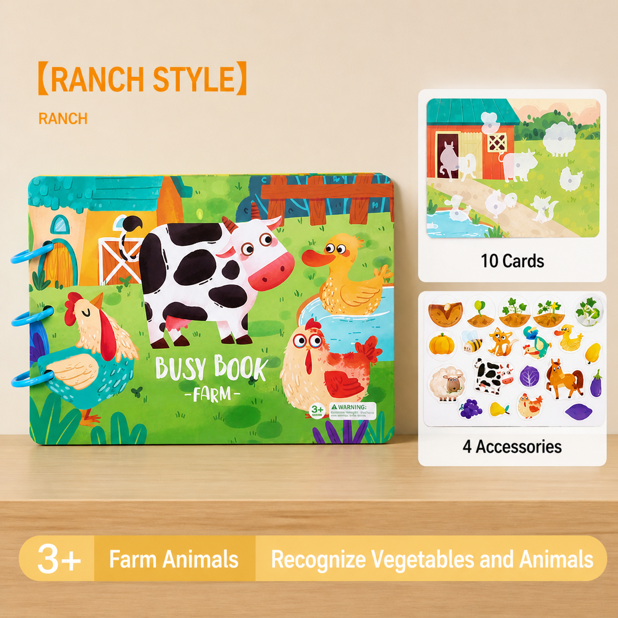 BusyBook - Montessori Activity Book