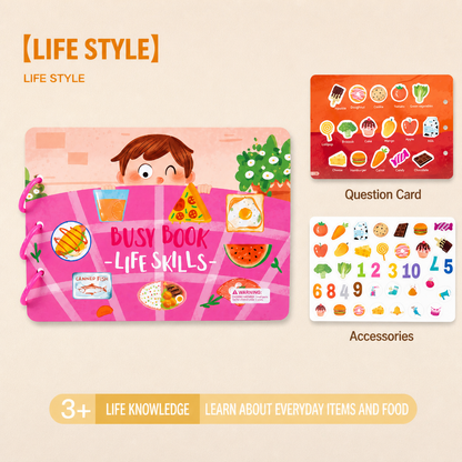 BusyBook - Montessori Activity Book